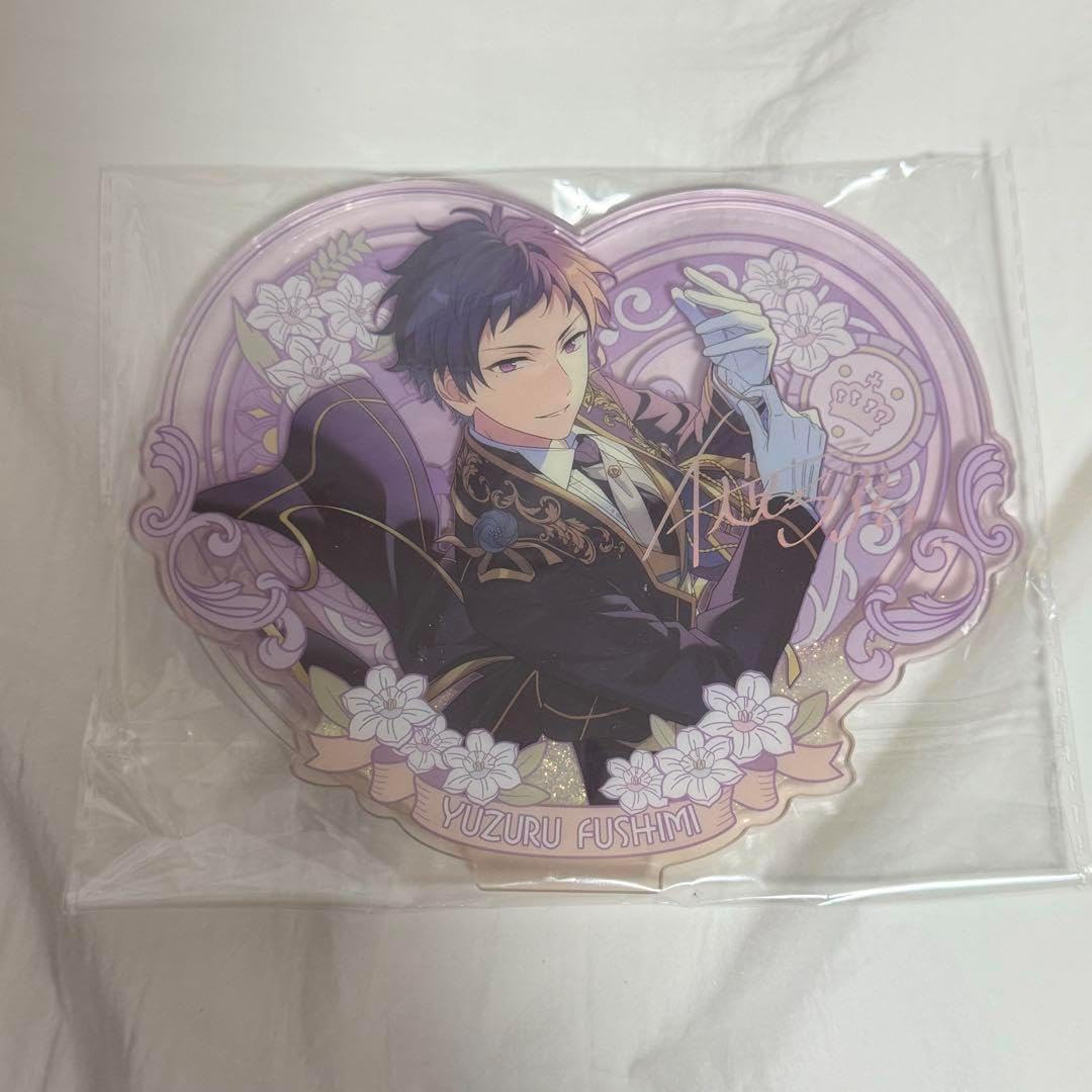 伏見弓弦 花の契約 缶 あんスタ 伏見弓弦 中国 花の契約 約束 缶バッジ